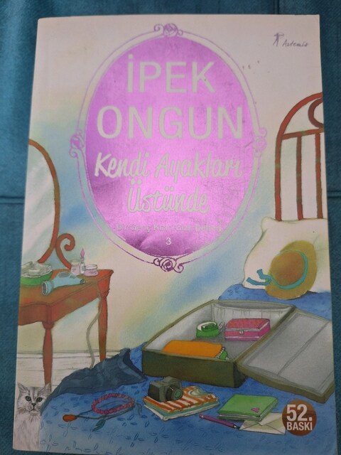 İpek Ongun Bir Genç Kızın Gizli Defteri Serisi