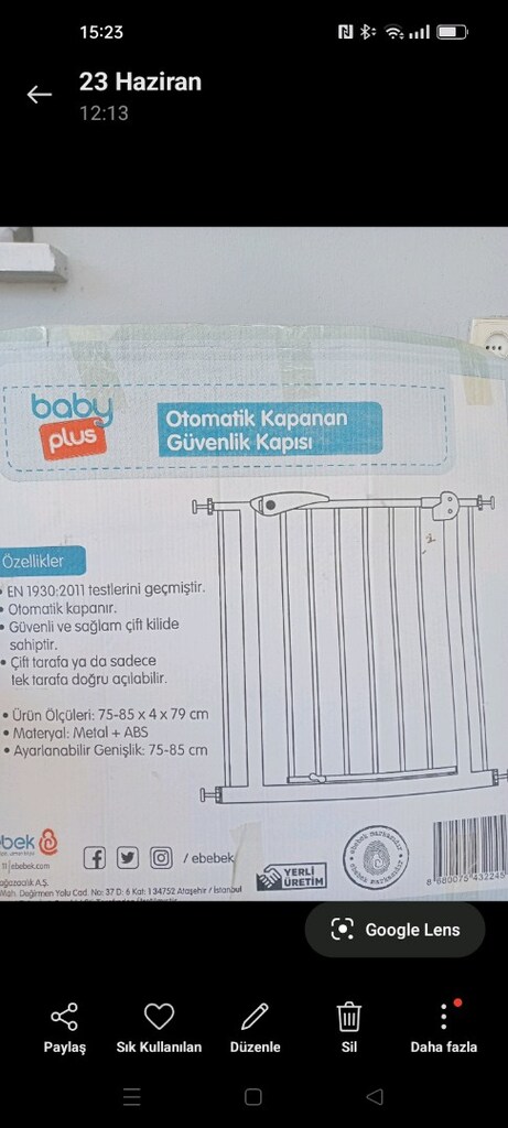 MERDİVEN GÜVENLİK KAPISI - 5