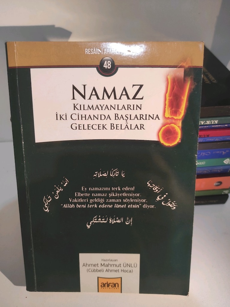 Cübbeli Ahmet Hoca kulliyatindan 14 kitap - 15