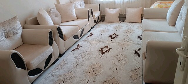 SALON TAKIMI+ (TV sehpası + yemek masası)