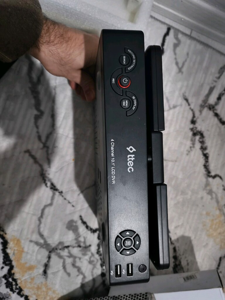 ekranlı kamera kayıt cihazı - 3