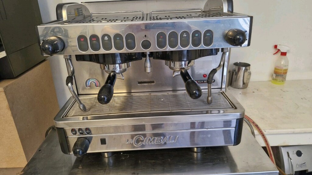 la cimbali m29 - 2