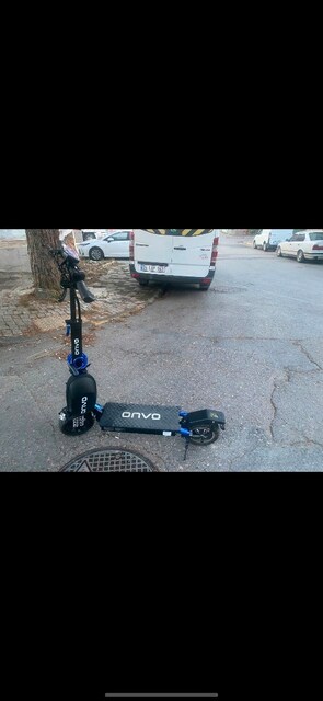 ONVO ST-08 800W Elektrikli Scooter ( sıfır düzeyinde )
