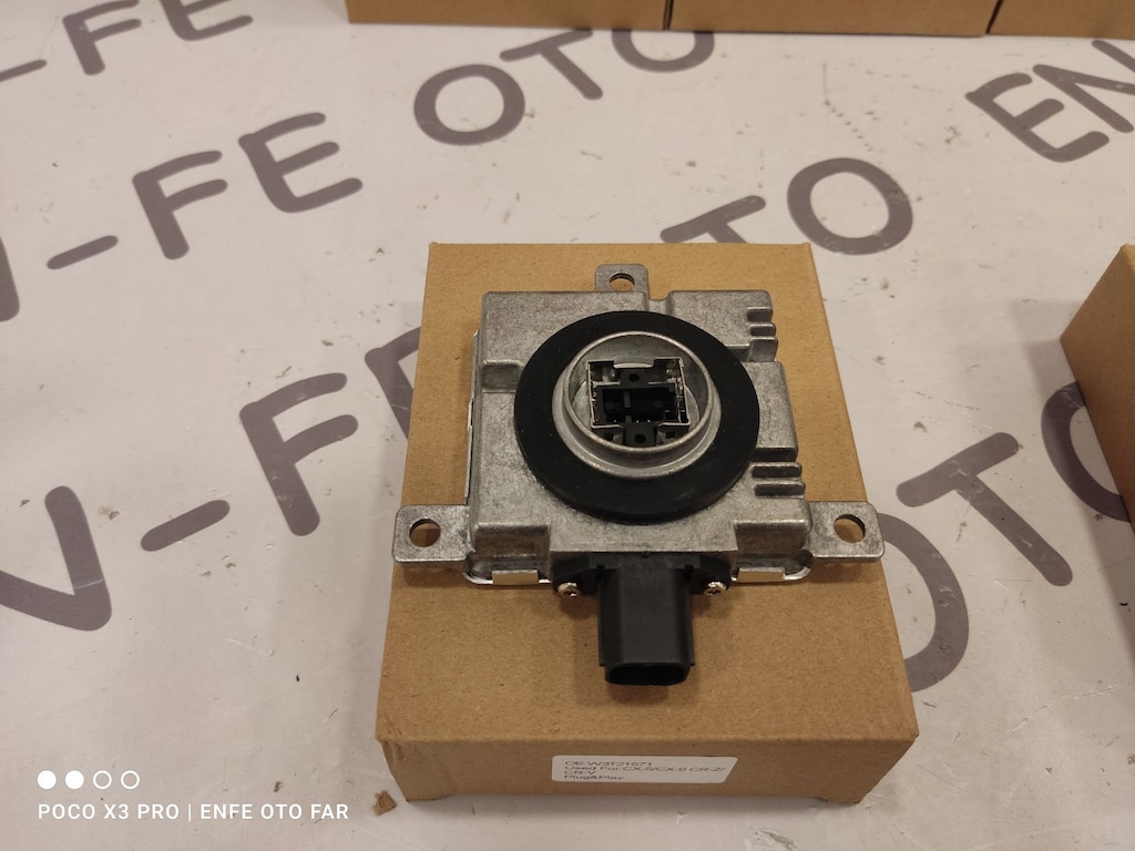 HONDA CİVİC XENON FAR BEYNİ W3T21571 - 3