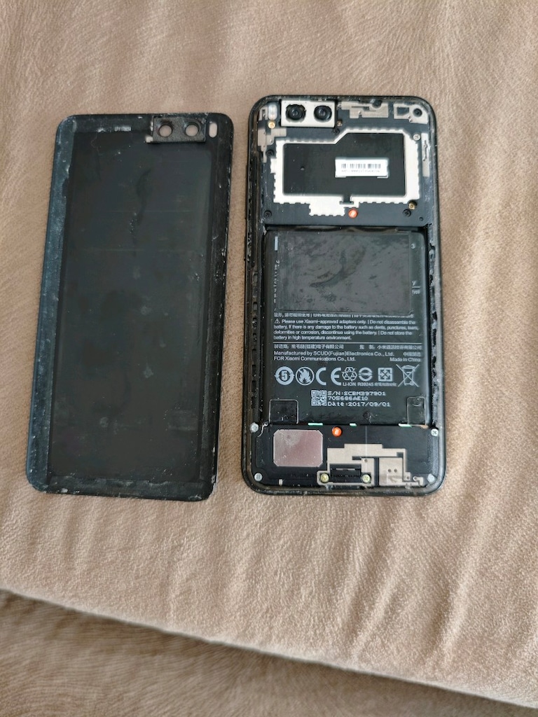 Xiaomi mi6 64gb 6gb ram - 4