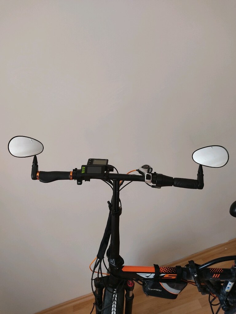 RKS RS III Pro X Katlanır Elektrikli Bisiklet – Çift Motorlu(Modifiye) - 5