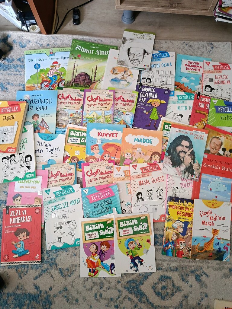 hikaye kitapları - 2
