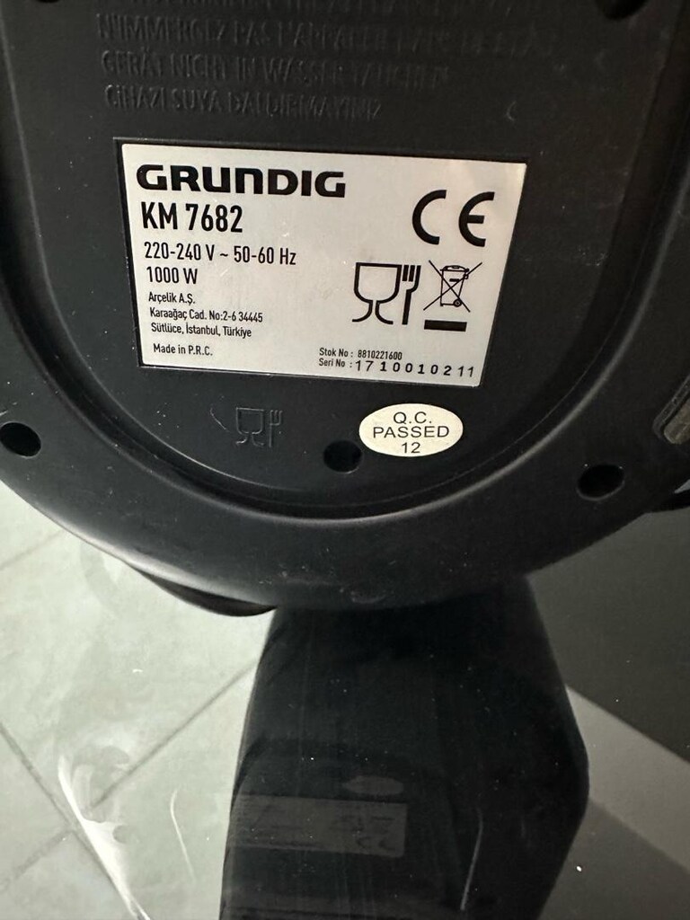 Grundıg km 7682 delisia filitre kahve makinası - 3