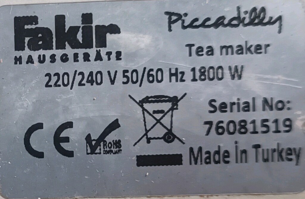 Fakir Marka çaycı Tabanı - 2