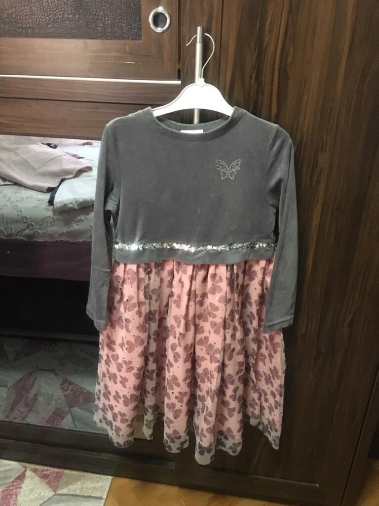 kız çoçuk elbiseler tanesi 200 tl - 3