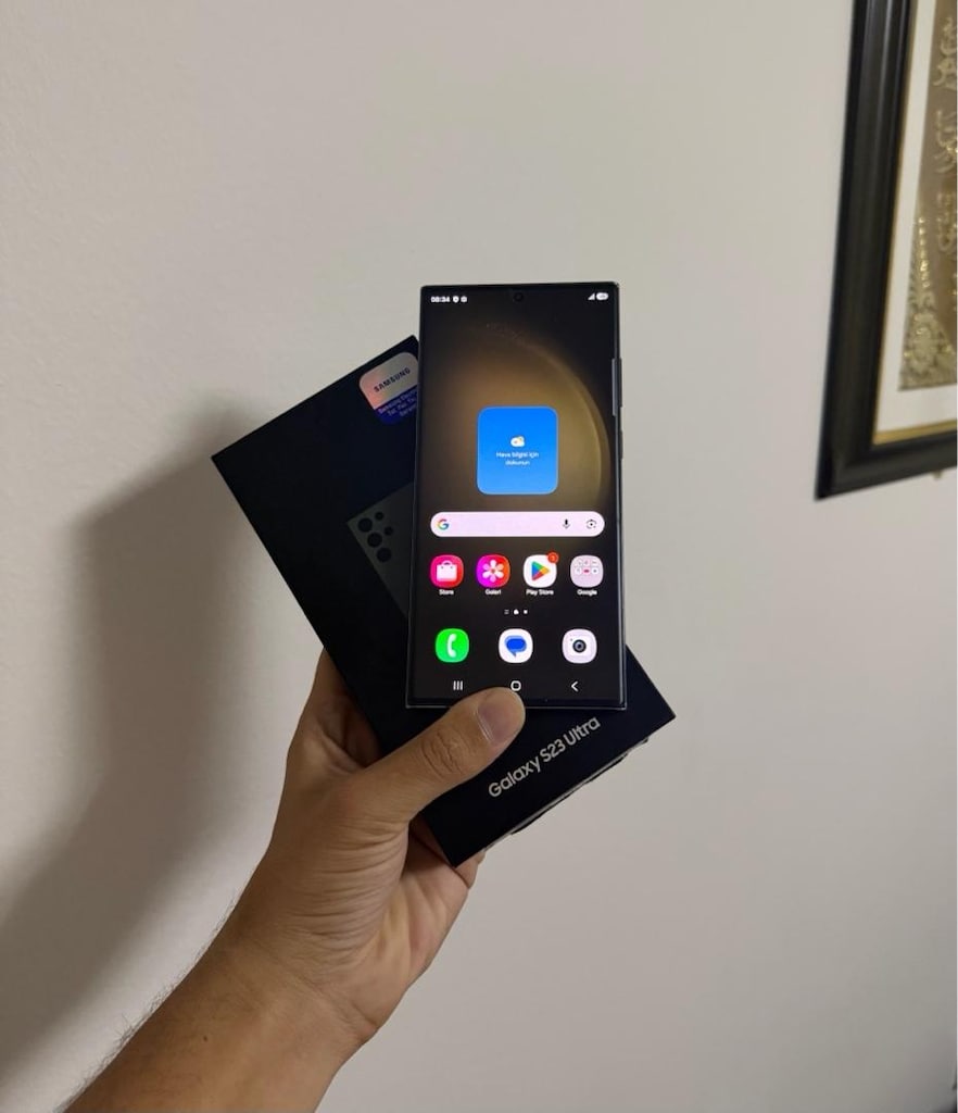SAMSUNG S23 ULTRA 512 GB TR KUTU FATURALI - 2