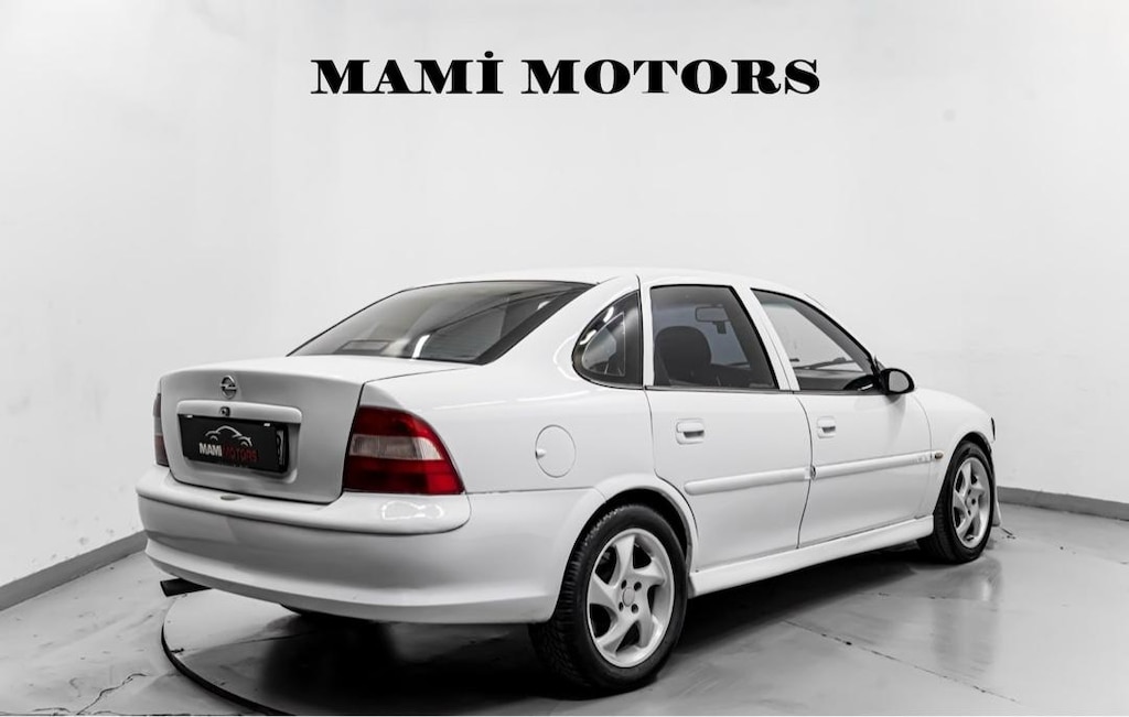 temiz Vectra 1.6 - 13