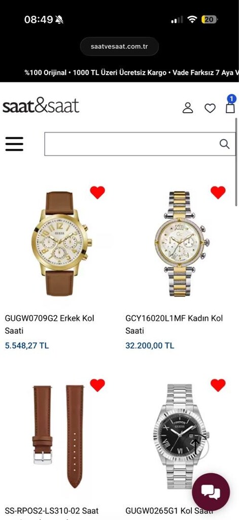 guess collection kadın saat orijinal - 17