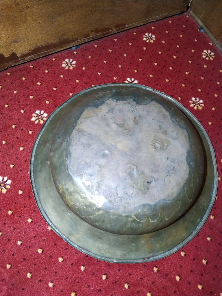 BAKIR EL AYAK TEPSİSİ 57X14 - 2