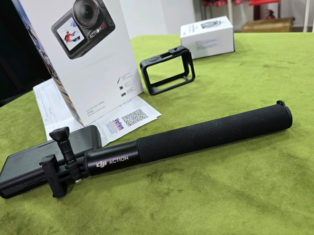 DJI Osmo Action 5 Pro Adventure Combo İkinci el, temiz ve sorunsuz DJ - 11