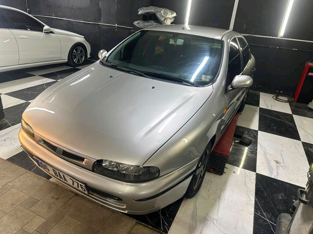 K.K. TAKSİTLİ FİAT BRAVA SX 2000 MODEL TEMİZ EKSİKSİZ - 5
