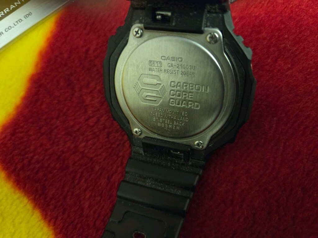 Casio G shock Garantili Saat - 5