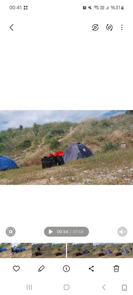 Loap Berg 3 Evo3 Kişilik 3-4 Mevsim Kamp çadırı( 3000 /5000mm) - 3