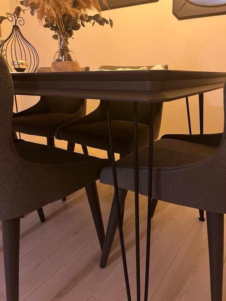 6 kişilik yemek odası takımı - 3
