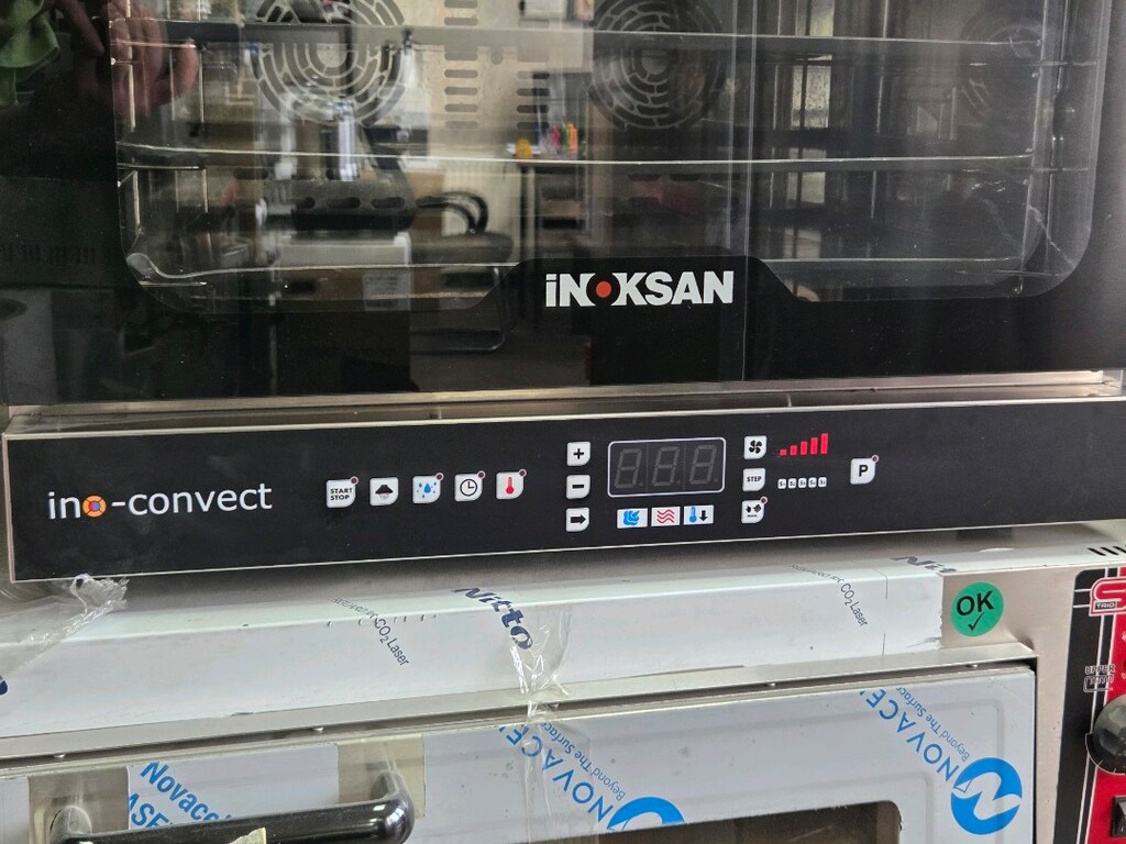 İNOKSAN Endüstriyel Konveksiyonel Pastamatik Patisserie Fırın Elektrik - 5