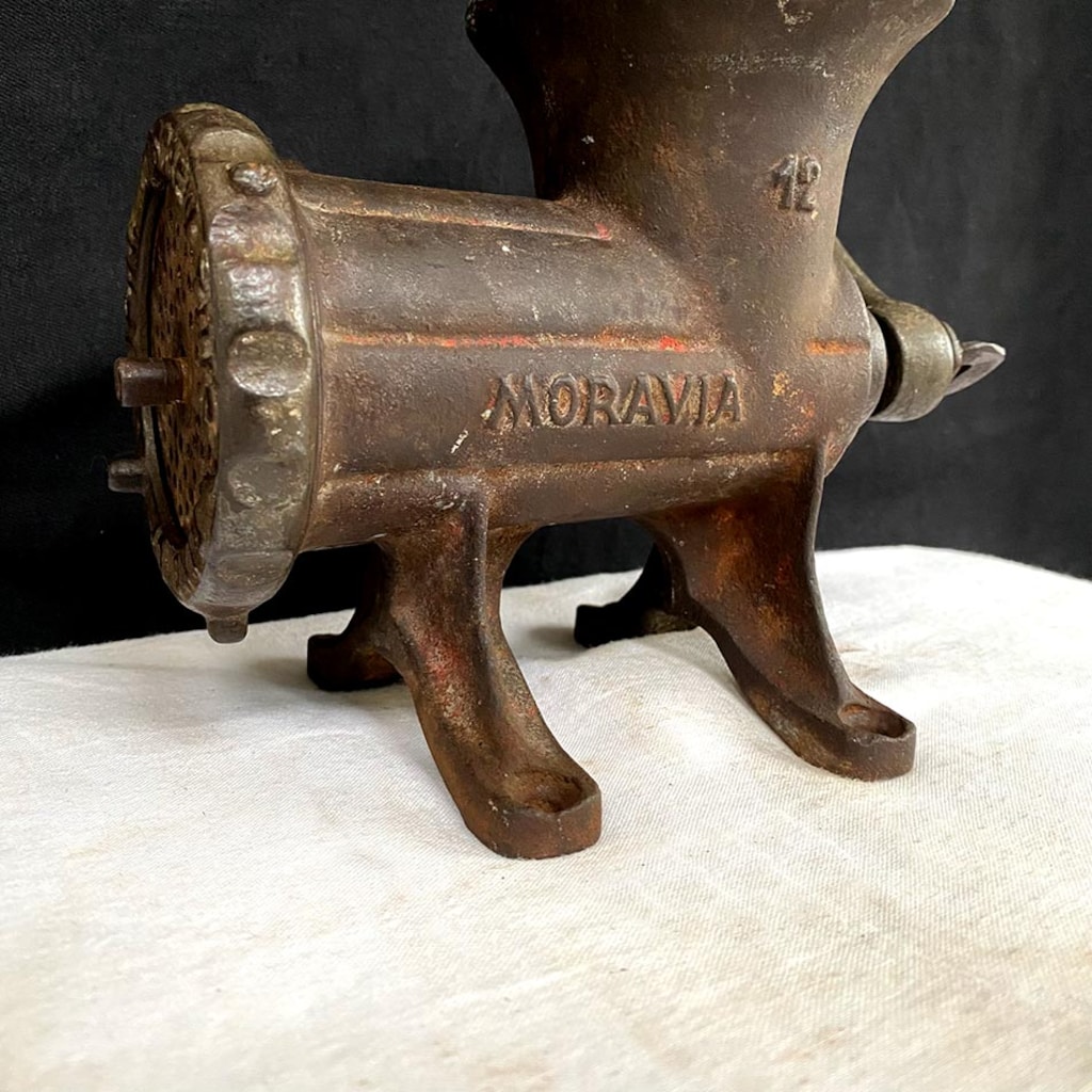 1950 Çekoslovakya Moravia No: 12 Kıyma Makinesi - 7