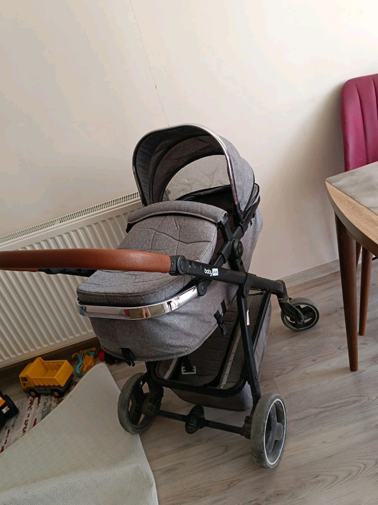 Baby Plus Galaxy Travel Sistem Bebek Arabası - 4