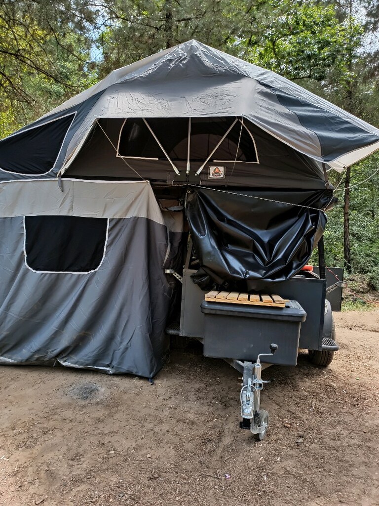 Kompakt Çekme Römork Karavan - 10