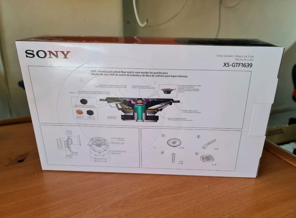 Sony 16CM Sıfır Oto Hoparlör - 8