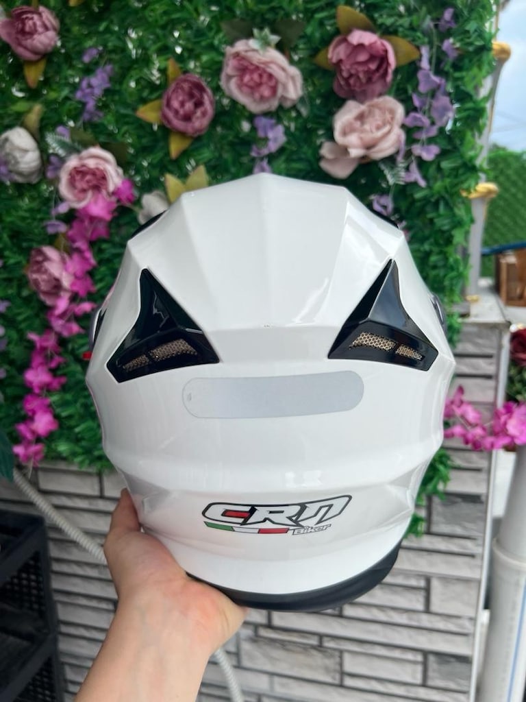 CRN marka çene açılır kask m beden - 2