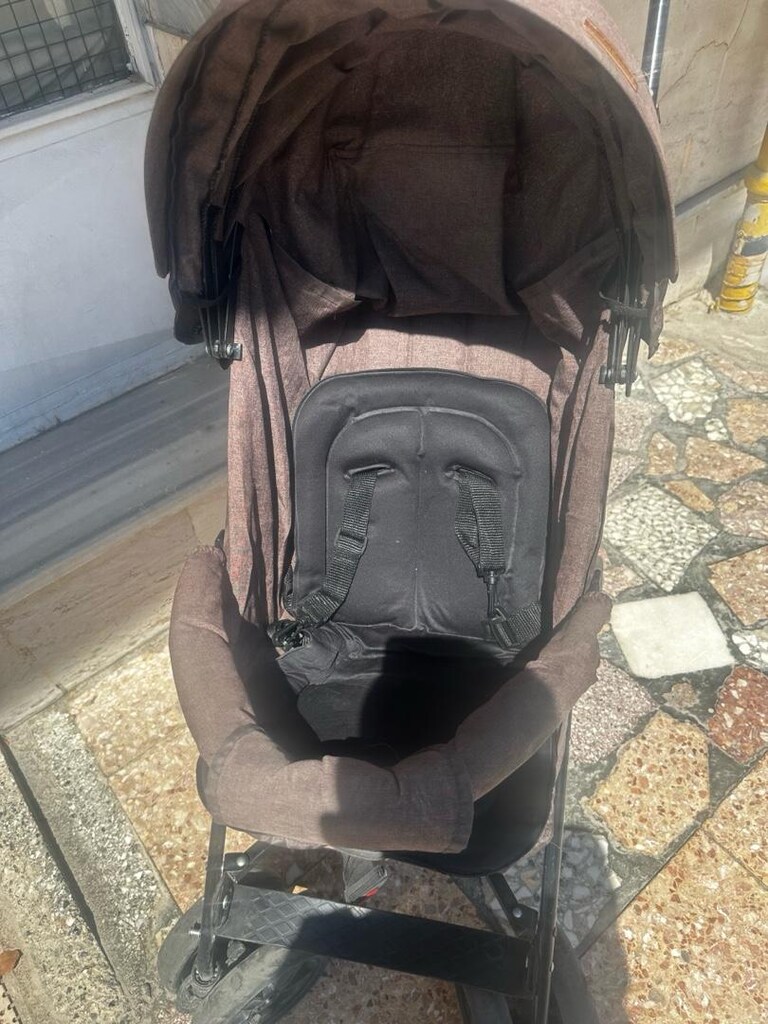 baston bebek arabası - 2