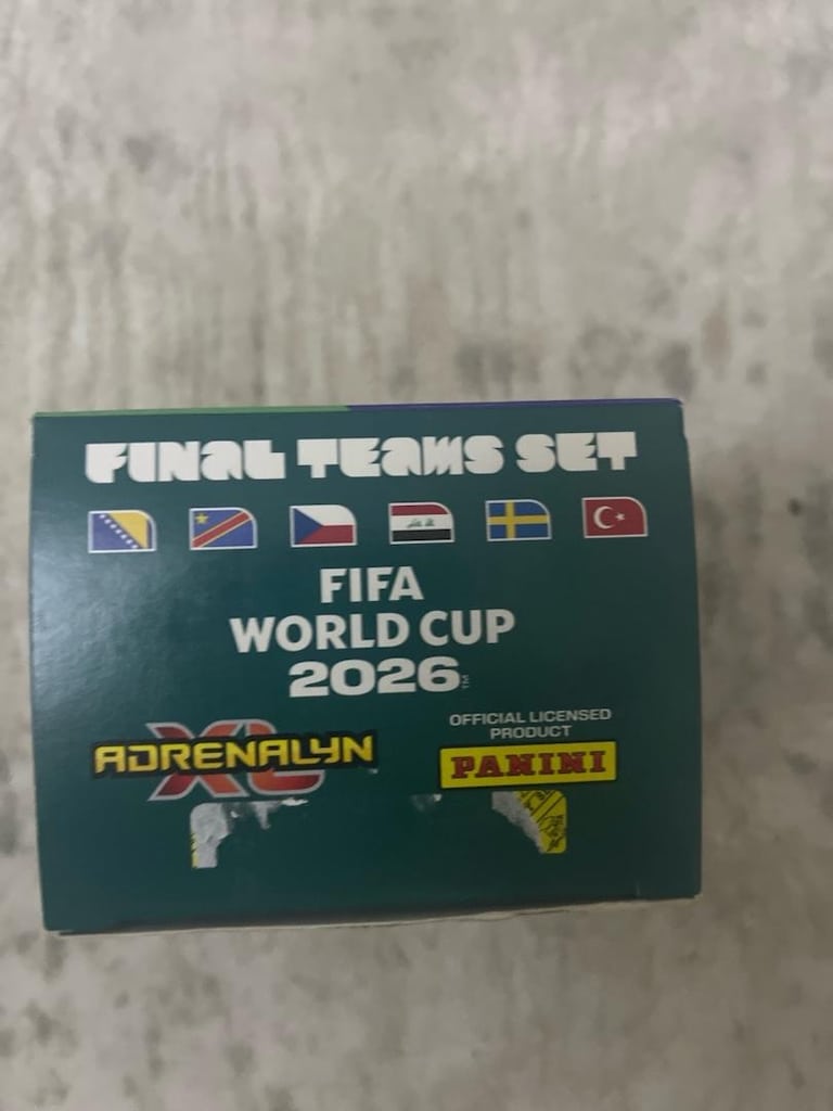 panini final teams set - 2