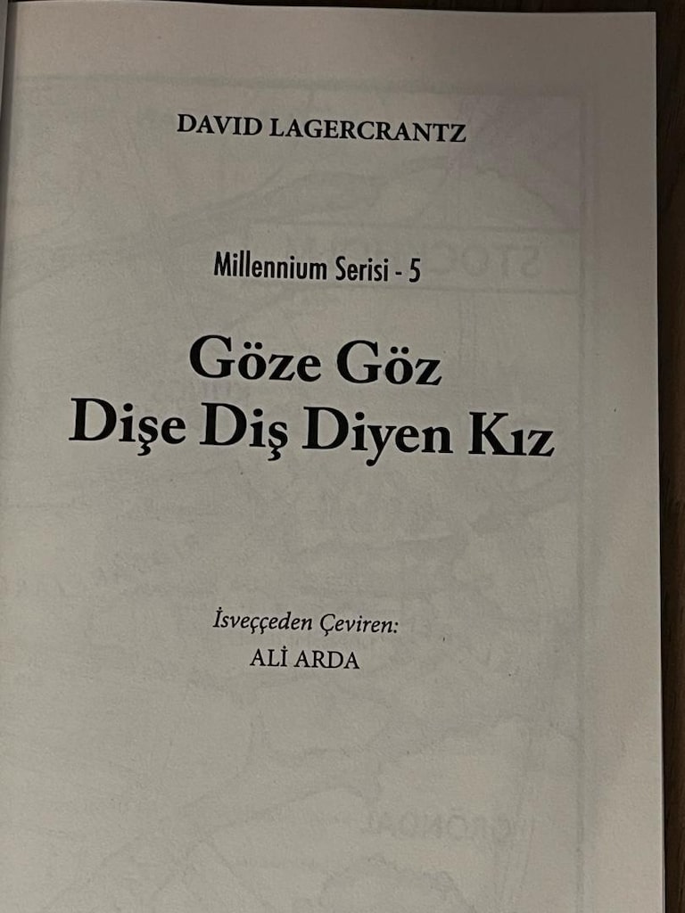 Göze Göz Dişe Diş Diyen Kız - 4