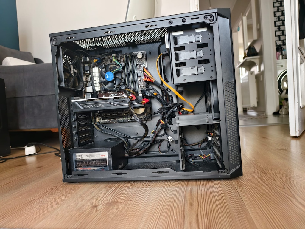 i5 İŞLEMCİ - RX 580 8GB OYUNCU KASA - 5