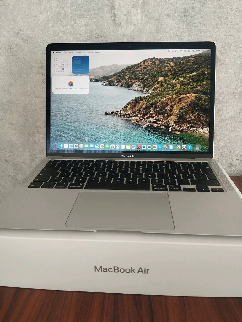 Apple Macbook Air M1 8gb 256 GB Dizüstü - 2