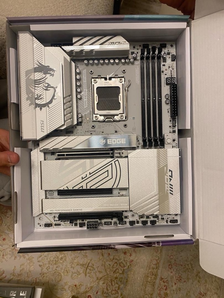 MSİ MPG X870E DDR5 ANAKART - 7