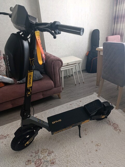 Hiç kullanılmamış sıfır Onvo MX01 elektrikli scooter