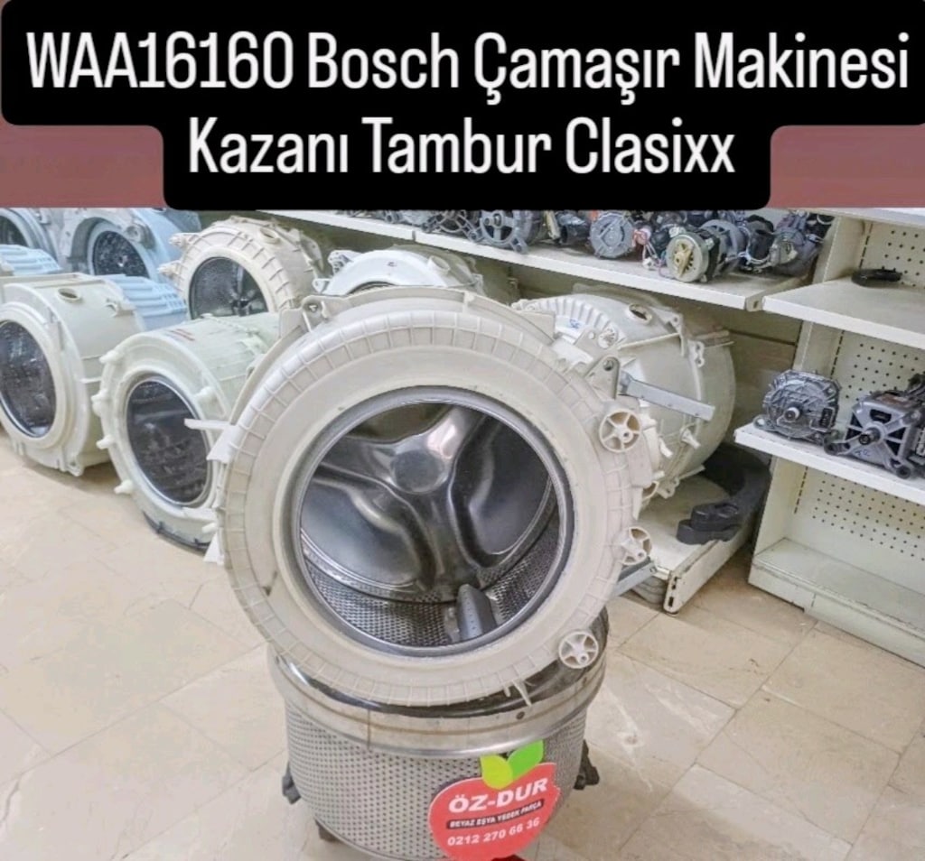 Bosch Maxx / Classixx Çamaşır Makinesi Komple Kazan - WAB12061TR - 4