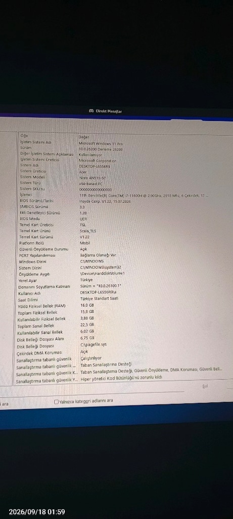 satılık laptop klavye mouse hediye - 5