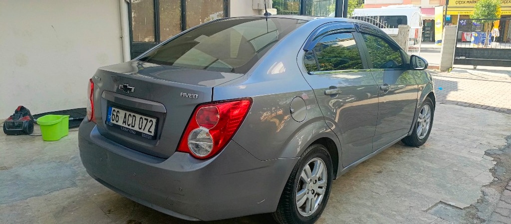 2012 CHEVROLET AVEO LT DEĞİŞENSİZ KAPSAMLI BAKIMLARI YAPILMIŞ - 5