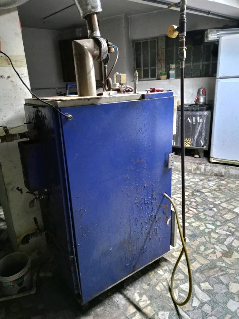 Semaver tipi buhar kazanı - 4
