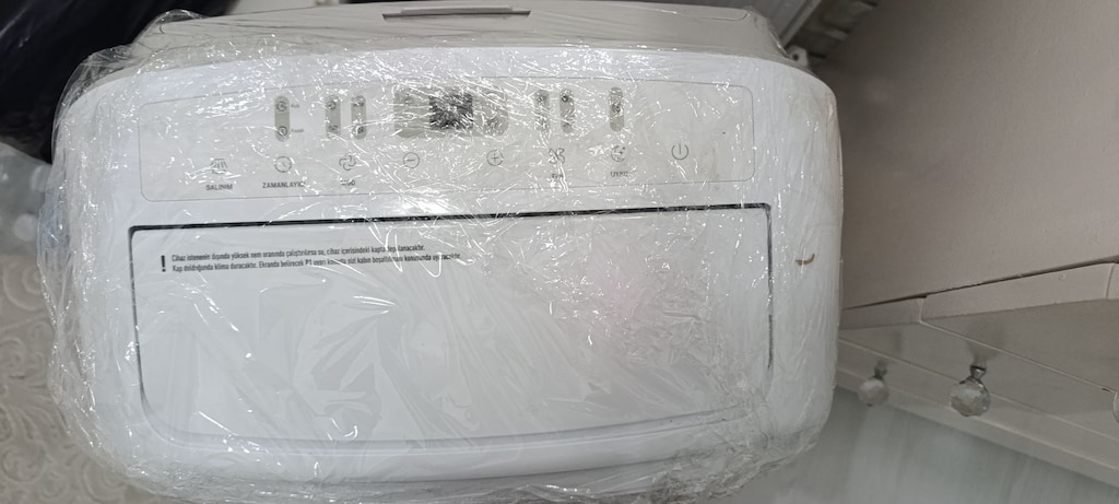 Bir yıllık, garanti kapsamında Arçelik 12220 p portatif klima - 4