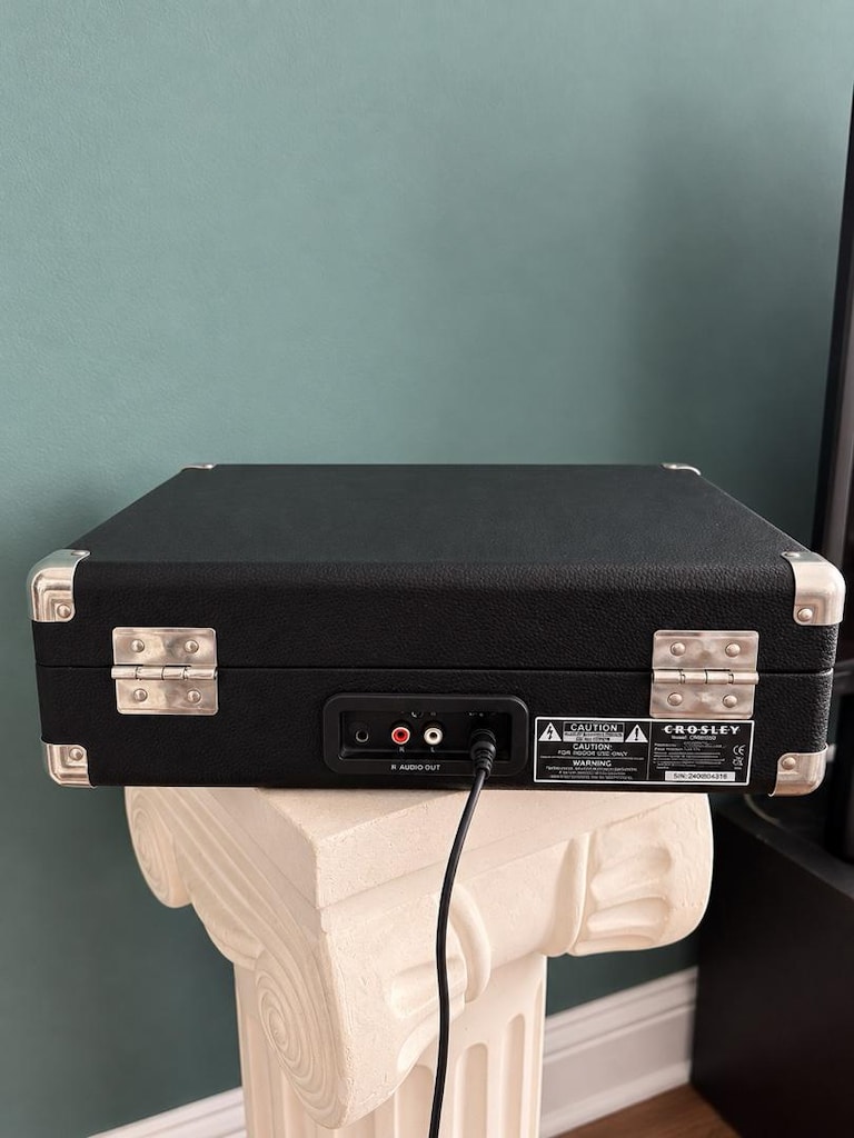 Taşınabilir crosley plak çalar - 4