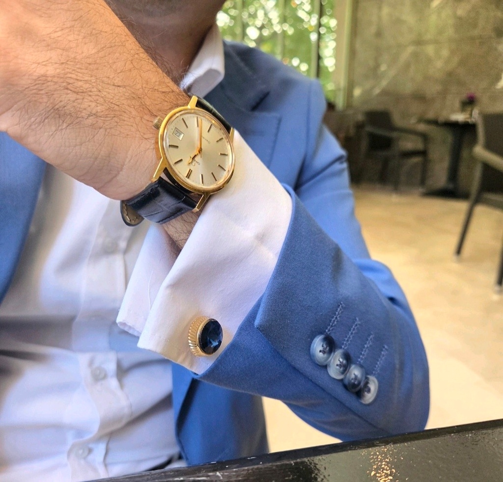 Omega Genève Vintage Erkek Kol Saati – Kusursuz Kondisyon - 11