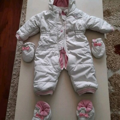 Lcw bebek astronot tulum.