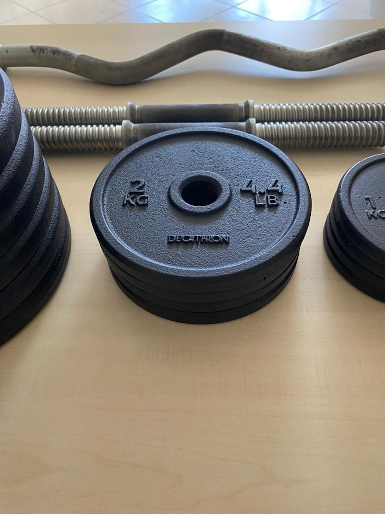 Decathlon corength Ağırlık seti - 3