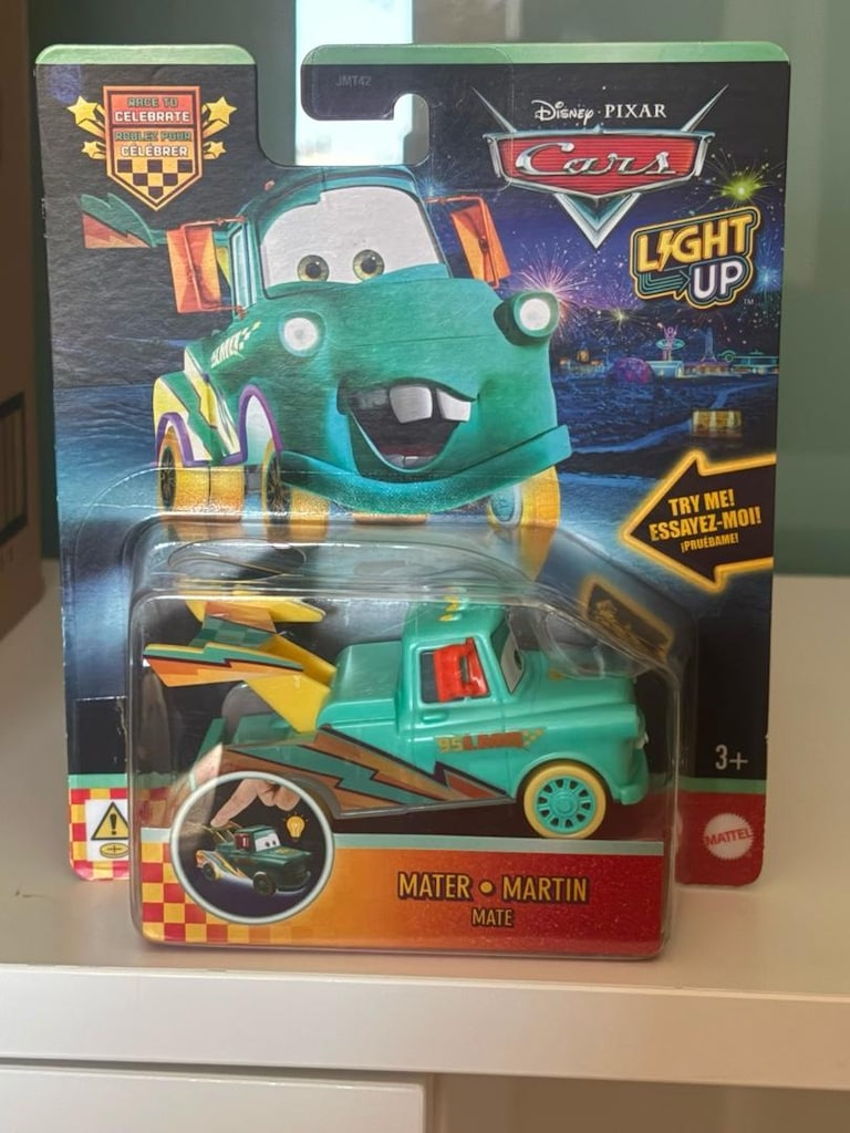 Disney Pixar Cars Light Up 20.yıl Özel 6’lı Set - 5