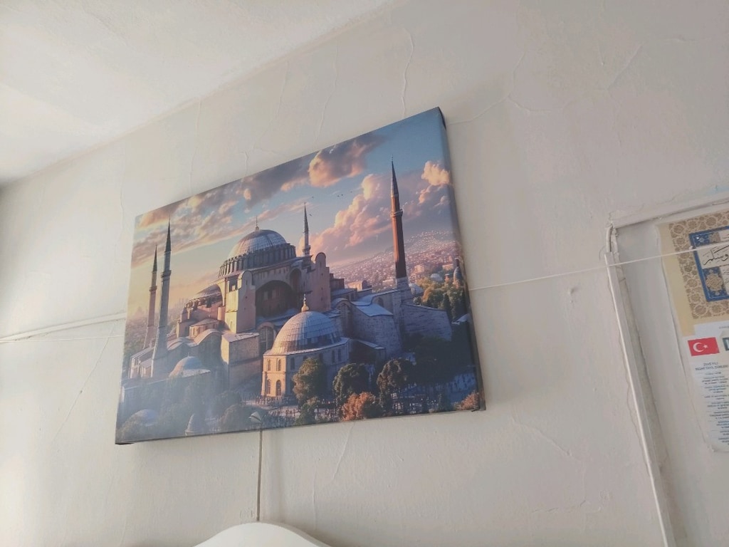 AYASOFYA CAMİİ TABLOSU SIFIR - 3