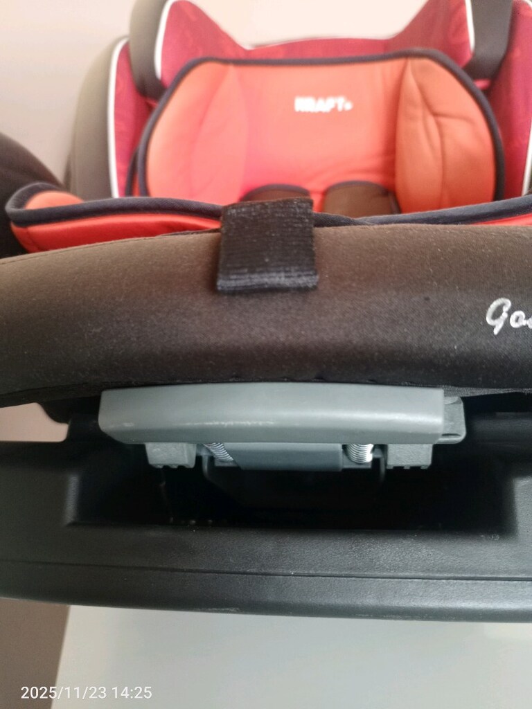 Kraft isofixli Bebek oto koltuğu - 6