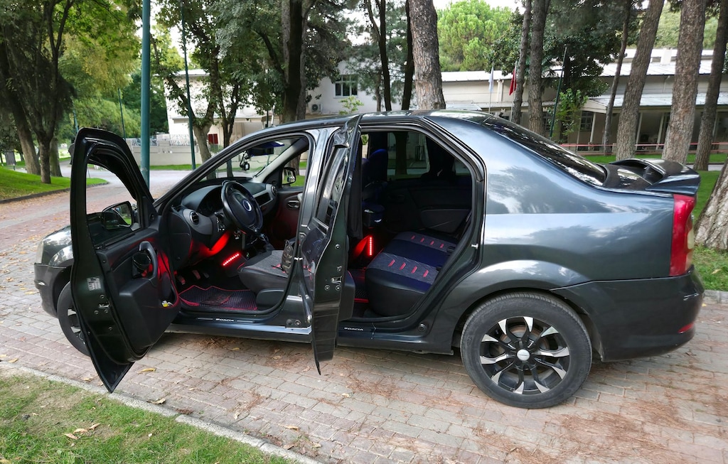 Dacia Logan Ambiance Efsane Makam Arabası - 6