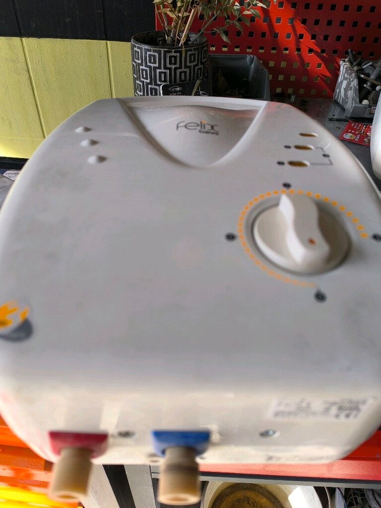 şofben Felix marka çalışır durumdadır - 3